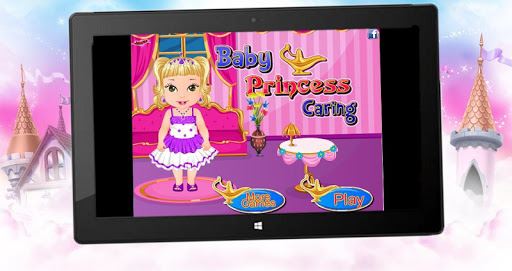 Baby Princess Caring Game image