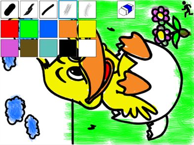 Kids Paint & Coloring Free image