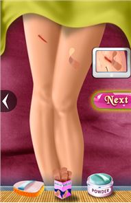 Legs Spa and Dress up for Girl image