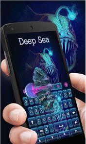 Deep Sea Emoji Keyboard Theme image