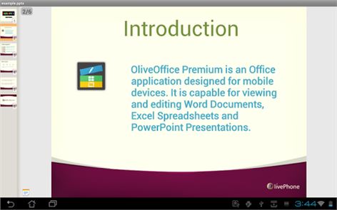 OliveOffice imagen de primera calidad