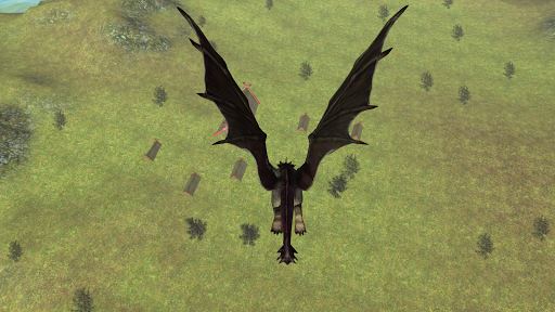 imagen de la furia del dragón Simulador de volar