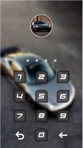 Speed Car CM Locker Theme image