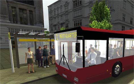 Simulador de bus Parque 2015 imagen libre