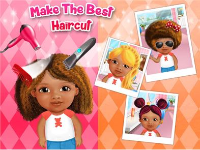 imagem Bebê Sweet Girl Beauty Salon