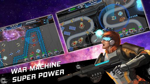 Tower Defense: Galaxy Field image