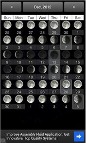 imagem Fases da lua