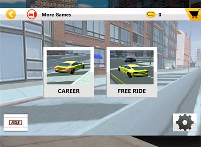 Cidade Taxi Simulator 2015 imagem