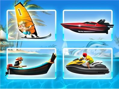 Fun Kid Racing - Tropical Isle image