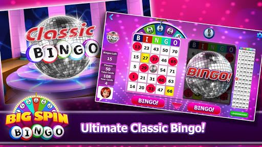 Big Spin Bingo | Free Bingo image