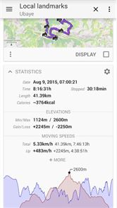 AlpineQuest GPS Caminhadas (Leve) imagem