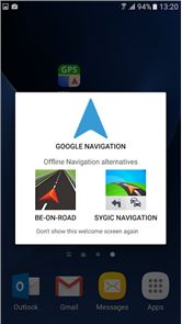Mapas GPS: Route Finder & imagem do mapa