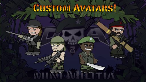 Ejército del Doodle 2 : imagen Mini Milicia