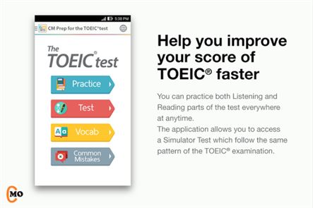 CM Prep for the TOEIC® Test image