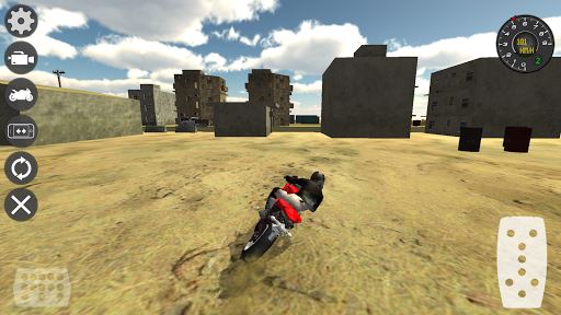 Extreme Motorbike Jump 3D image