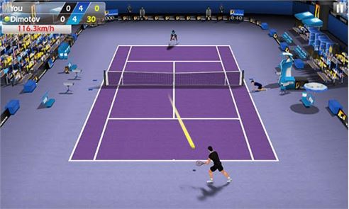 3D la imagen Tenis