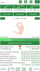 Pregnancy Calculator+Calendar image