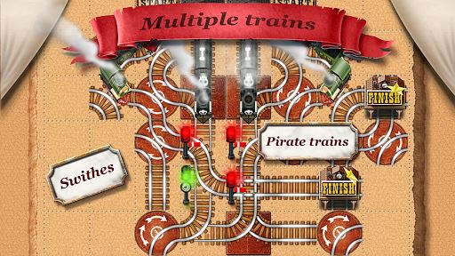 Rail Maze 2 : puzzle de la imagen de tren