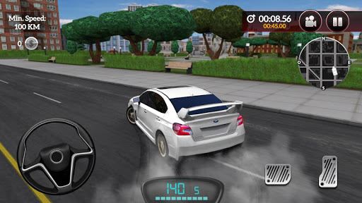 Drive for Speed: simulador de imagen