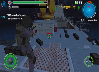 SWAT Team: imagem Syndicate terrorista