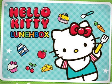la imagen de Hello Kitty Lunchbox