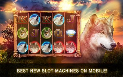 Imagen Lunar ranuras Lobo Slots Casino