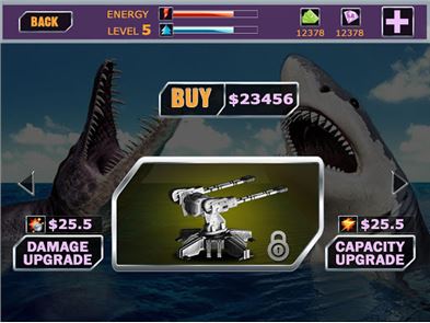 Sea Monster imagen Huelga 3D Shooting