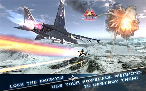 Morden Air Combat(3D) image