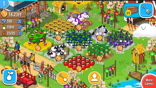 Farm Longe! - imagem Cultivo ocioso