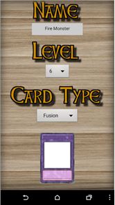 Card Maker - Yugioh! image