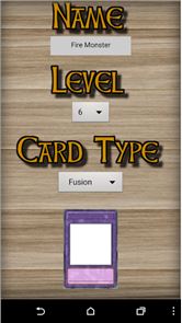 card Maker - Yugioh! imagem