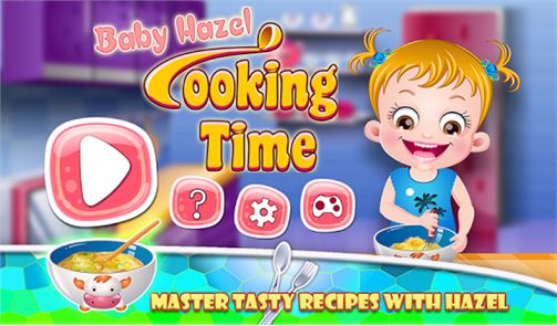 Baby Hazel Cooking Time image