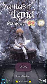 Mahjong Ocultos: imagen Tierra de la fantasía