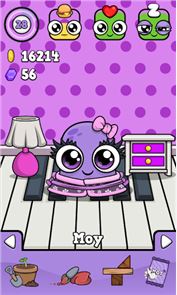 Moy 4 🐙 Virtual Pet Game image