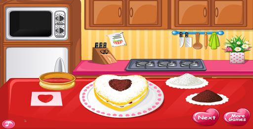 Cake Maker - Cooking games image