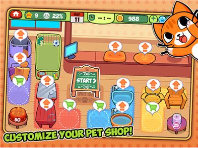 Mi Virtual Pet Shop - La imagen del juego