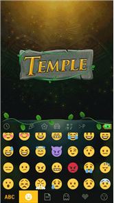 Temple Theme for Kika Keyboard image