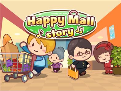 Feliz centro comercial Historia: Imagen del juego sim