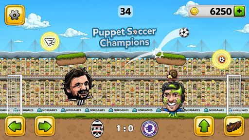Puppet Soccer Champions 2014 image