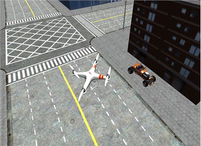 3D Drone Flight Simulator Game image