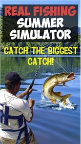 Real Fishing Summer Simulator image