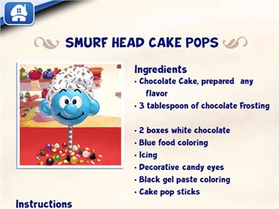 A imagem Smurfs Bakery
