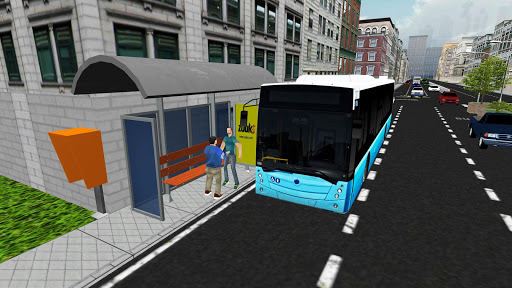 la imagen de la ciudad de conducción 3D