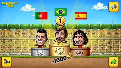 Puppet Soccer 2014 - Football image