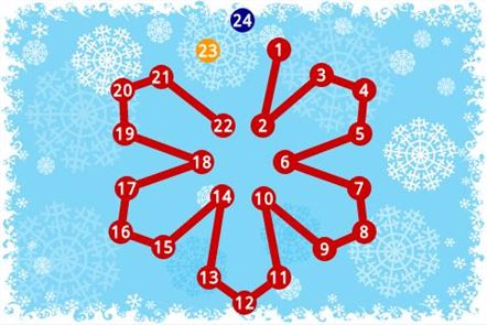 Kids Connect the Dots Xmas image