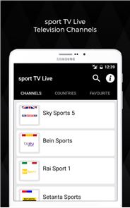 sport TV Live - Television image