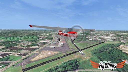 Simulador de vuelo en línea 2014 imagen