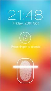 Fingerprint LockScreen Prank image