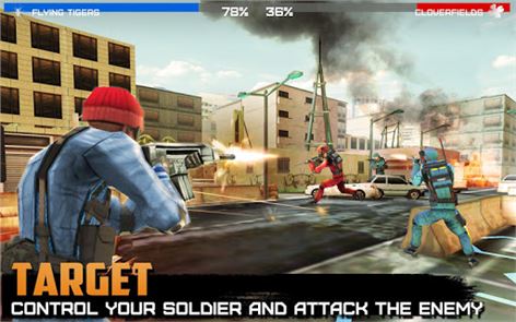 Rivals at War: Firefight image