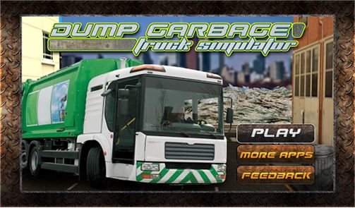 Real Garbage Truck Simulator image